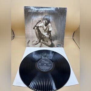 Diana Ross s/t self-titled LP Tamla Motown - German Pressing c062-91-576